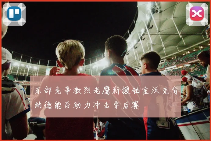 东部竞争激烈老鹰新援铂金沃克肯纳德能否助力冲击季后赛