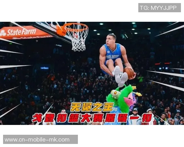 戈登今日扣篮表现引发约基奇疑惑他究竟何时完成了这精彩一扣